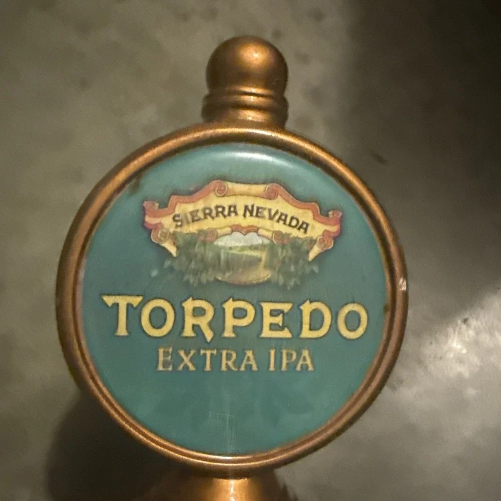 Sierra Nevada Torpedo Extra IPA Beer Tap Handle Draft Keg Pull - Rocket Style